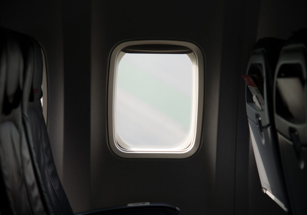 Inside a Plane’s Hidden Cabins for Flight Attendants
