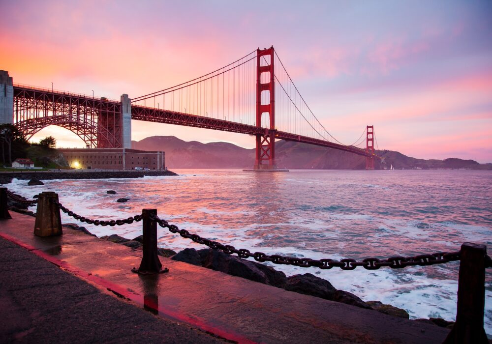 Top 5 tourists things to visit in San Francisco