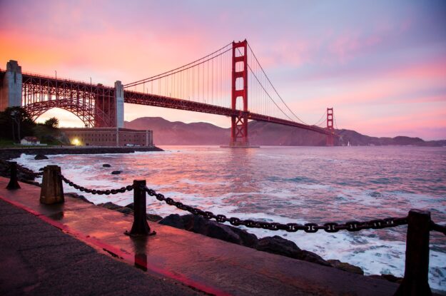 Top 5 tourists things to visit in San Francisco