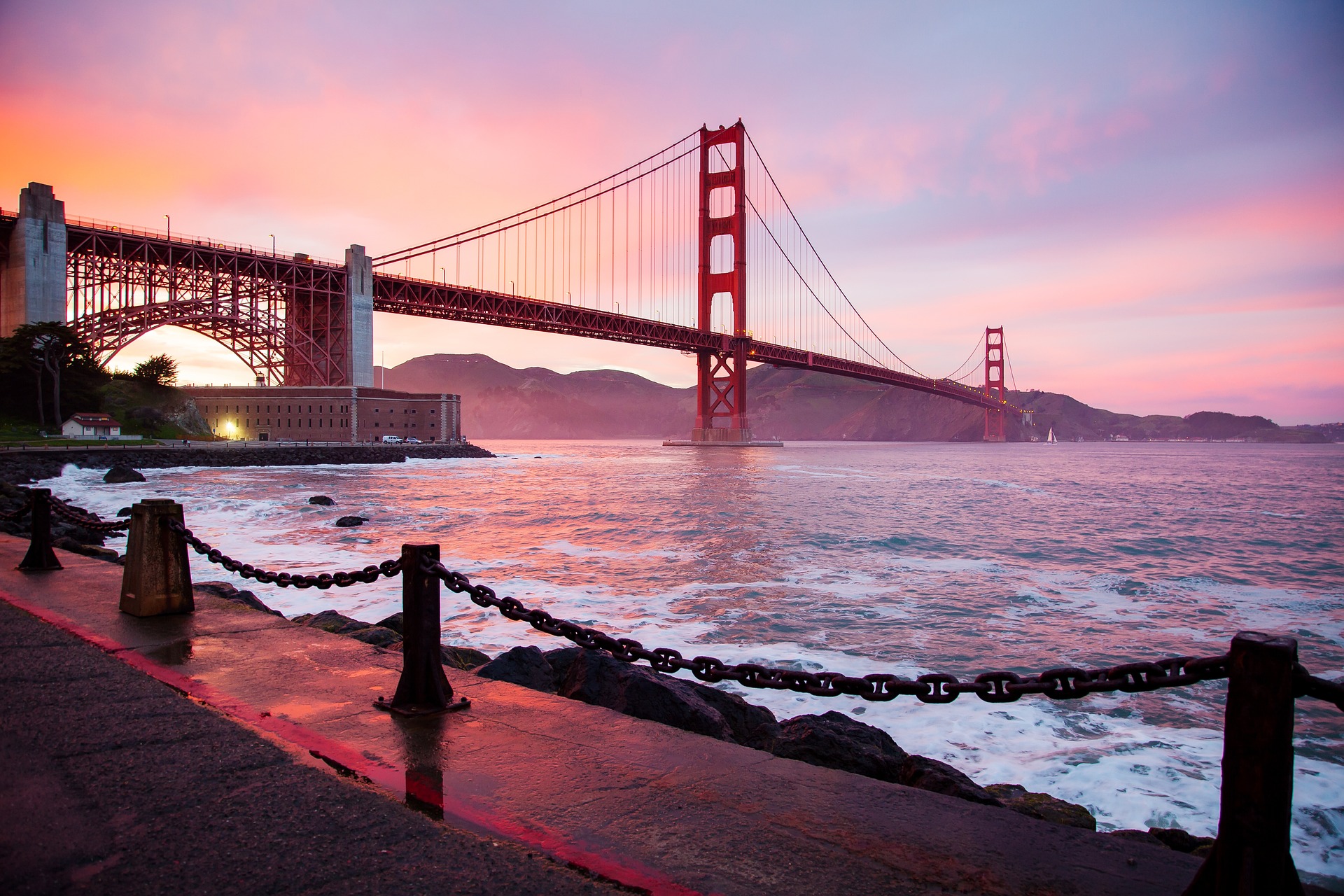 Top 5 tourists things to visit in San Francisco