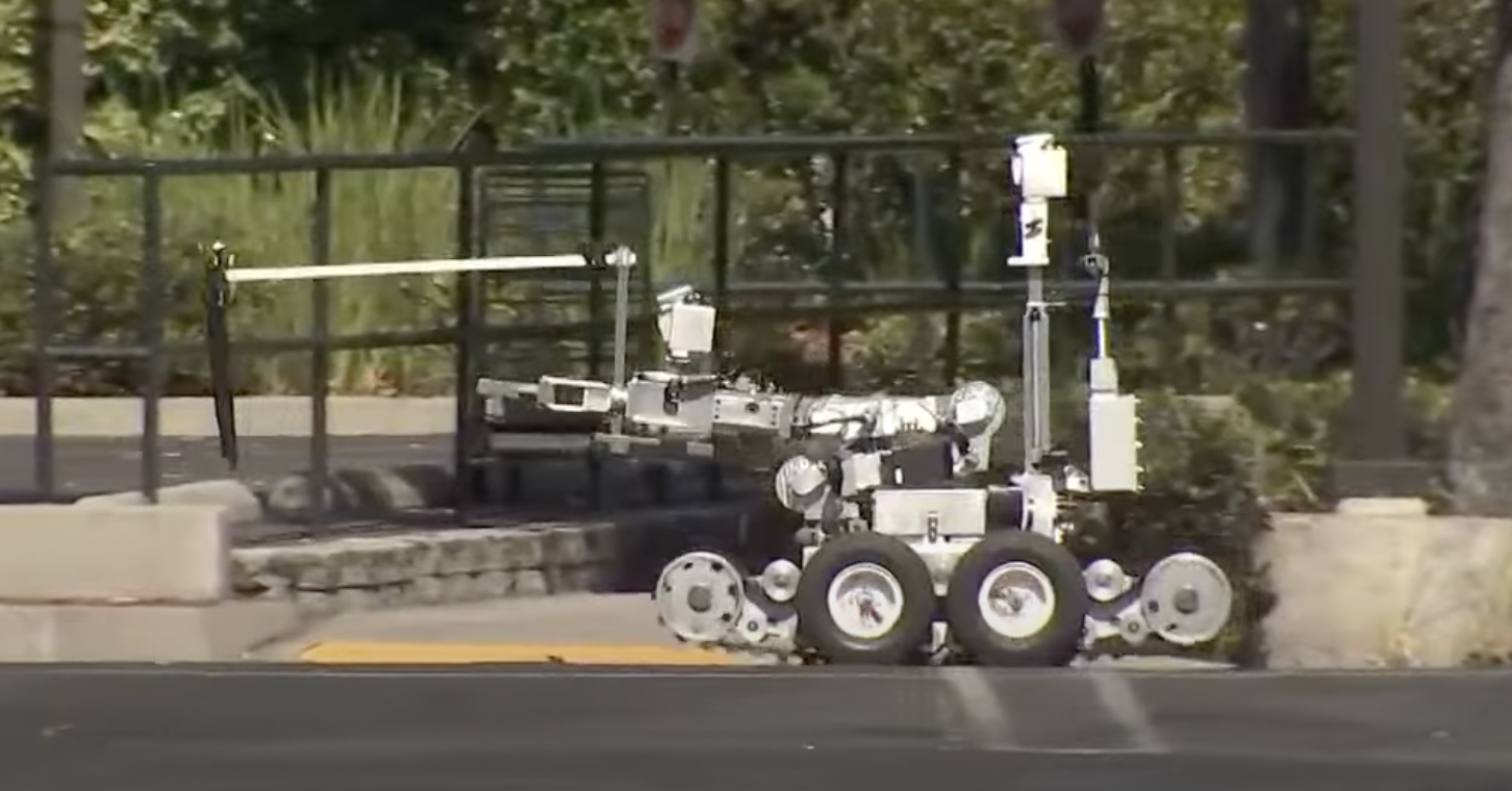 San Francisco allows police ‘killer robots’ in the streets