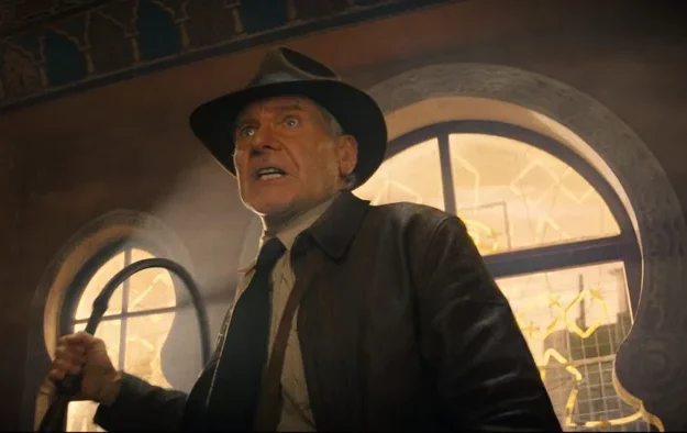Time Travel: ‘Indiana Jones 5’ Trailer Shows De-Aged Harrison Ford