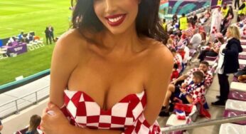 World Cup : Ivana Knöll, the “sexiest” Croatian supporter that shakes Qatar